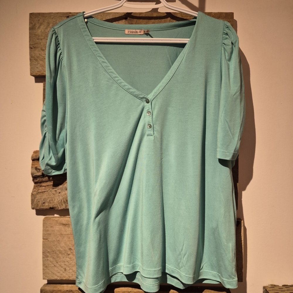 Esqualo Women's Aqua Top